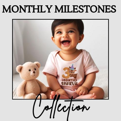 monthly milestones collection