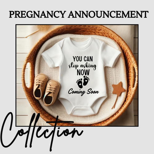 Pregnancy annoucement collection