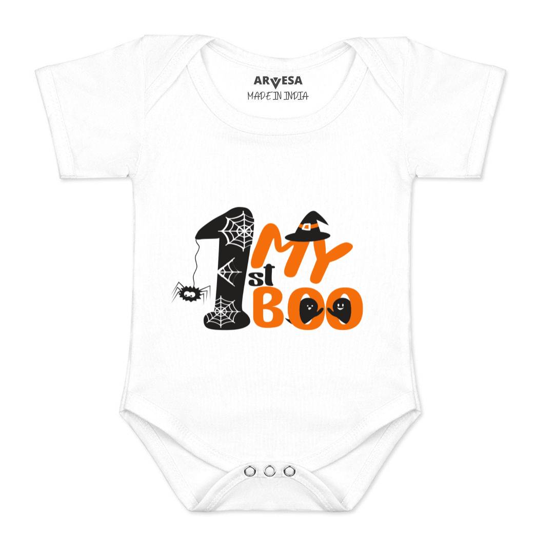 Arvesa Design-1132 Halloween My First Baby Boy and Baby Girl Dress .