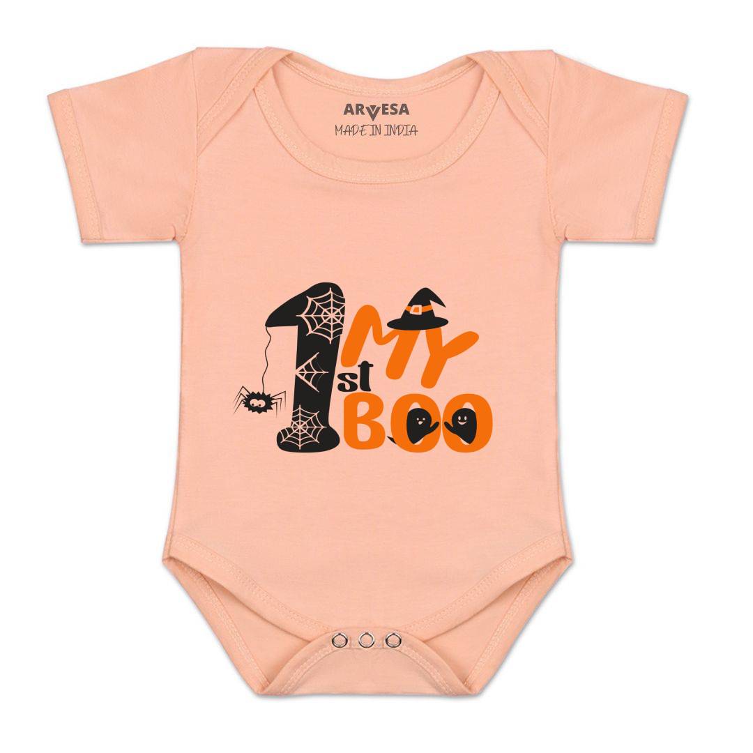 Arvesa Design-1132 Halloween My First Baby Boy and Baby Girl Dress .