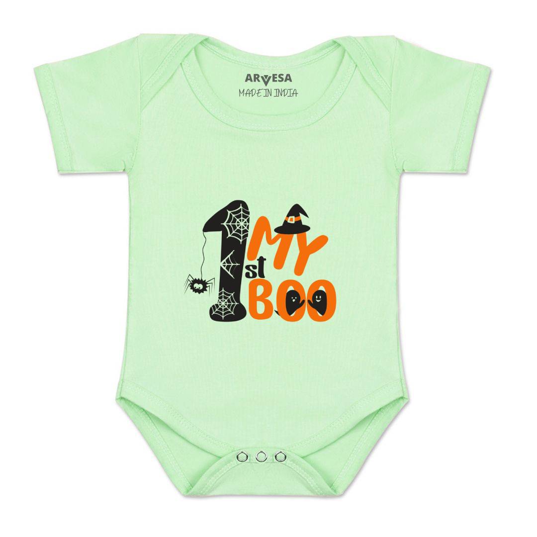 Arvesa Design-1132 Halloween My First Baby Boy and Baby Girl Dress .