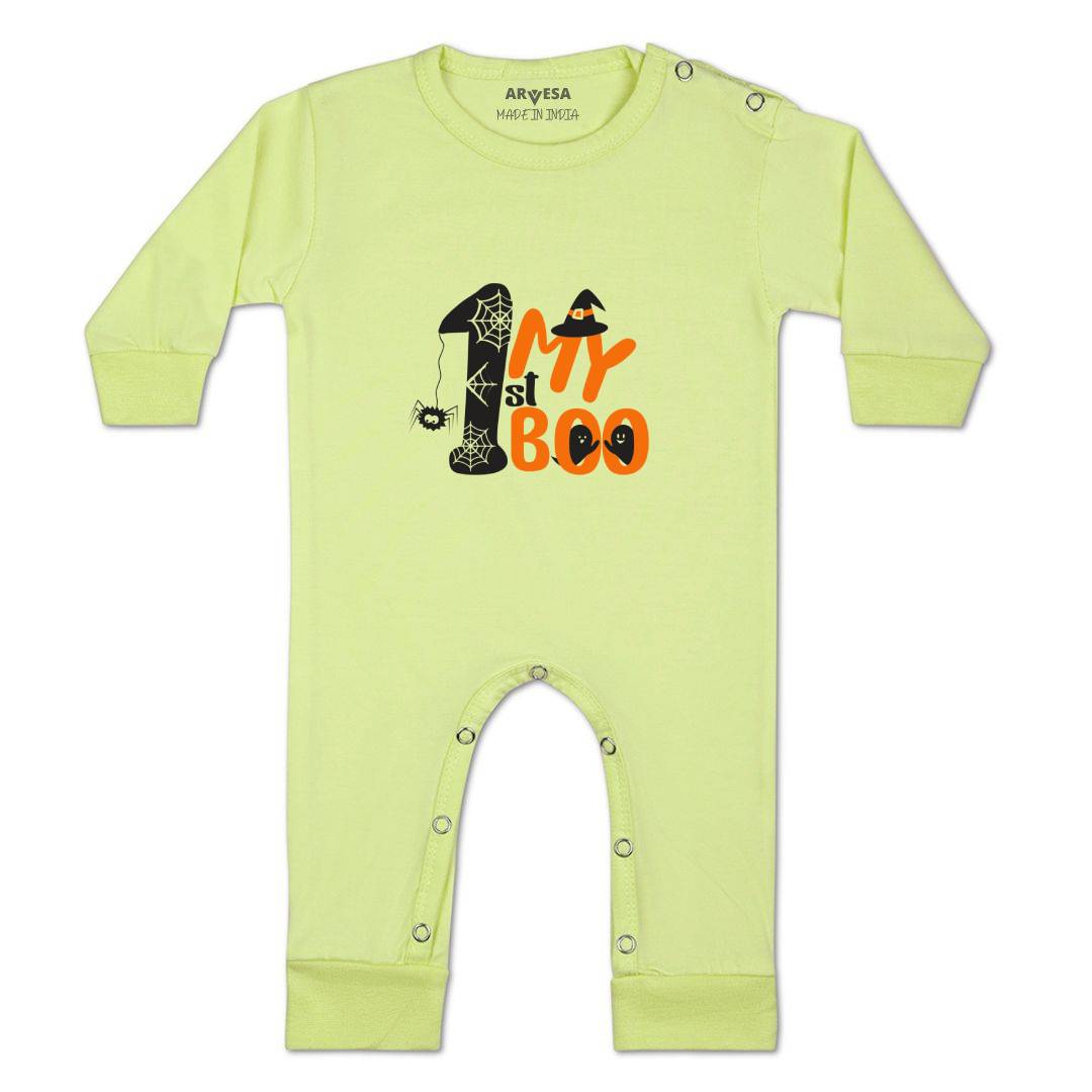 Arvesa Design-1132 Halloween My First Baby Boy and Baby Girl Dress .