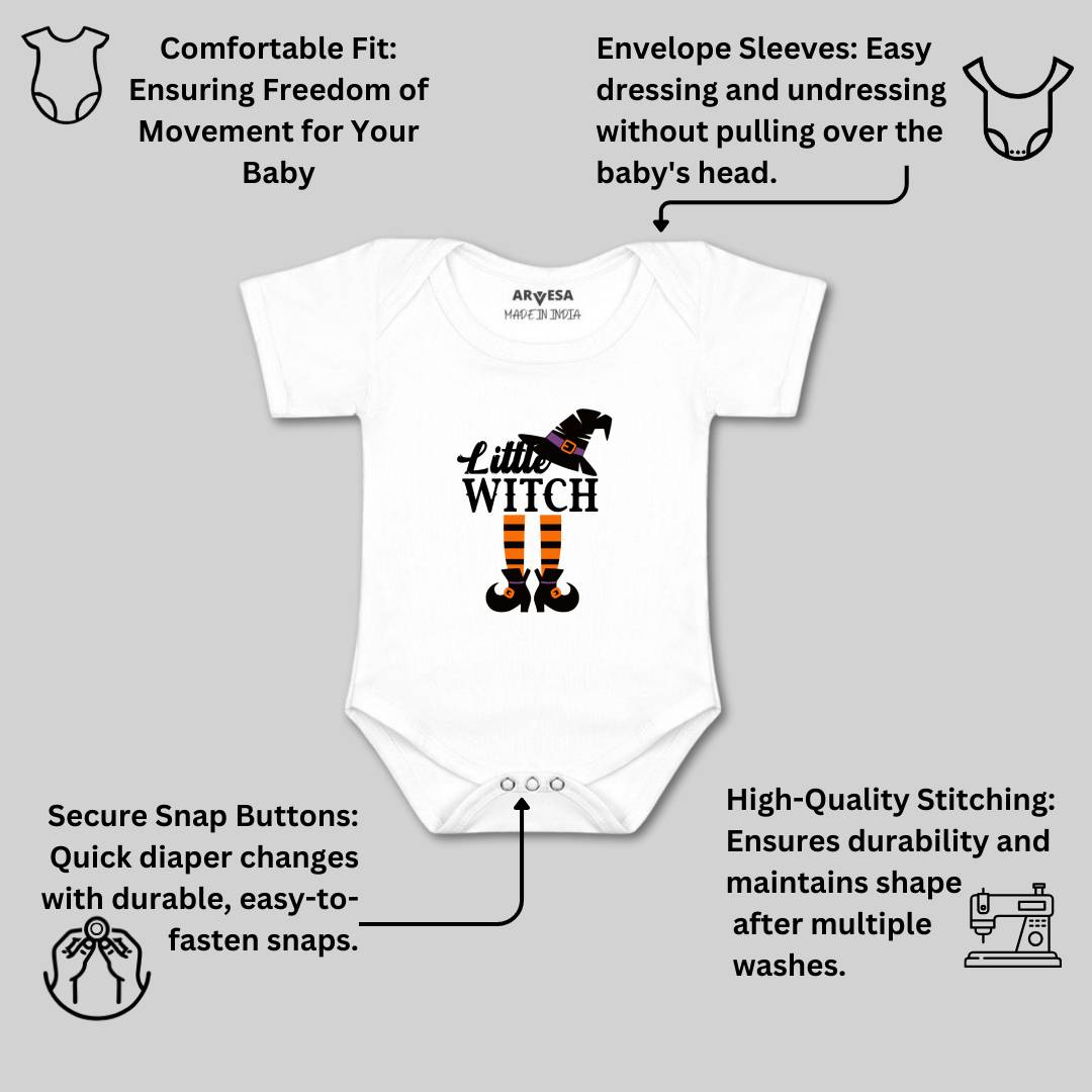 Arvesa Design-1143 Halloween My First Baby Boy and Baby Girl Dress .