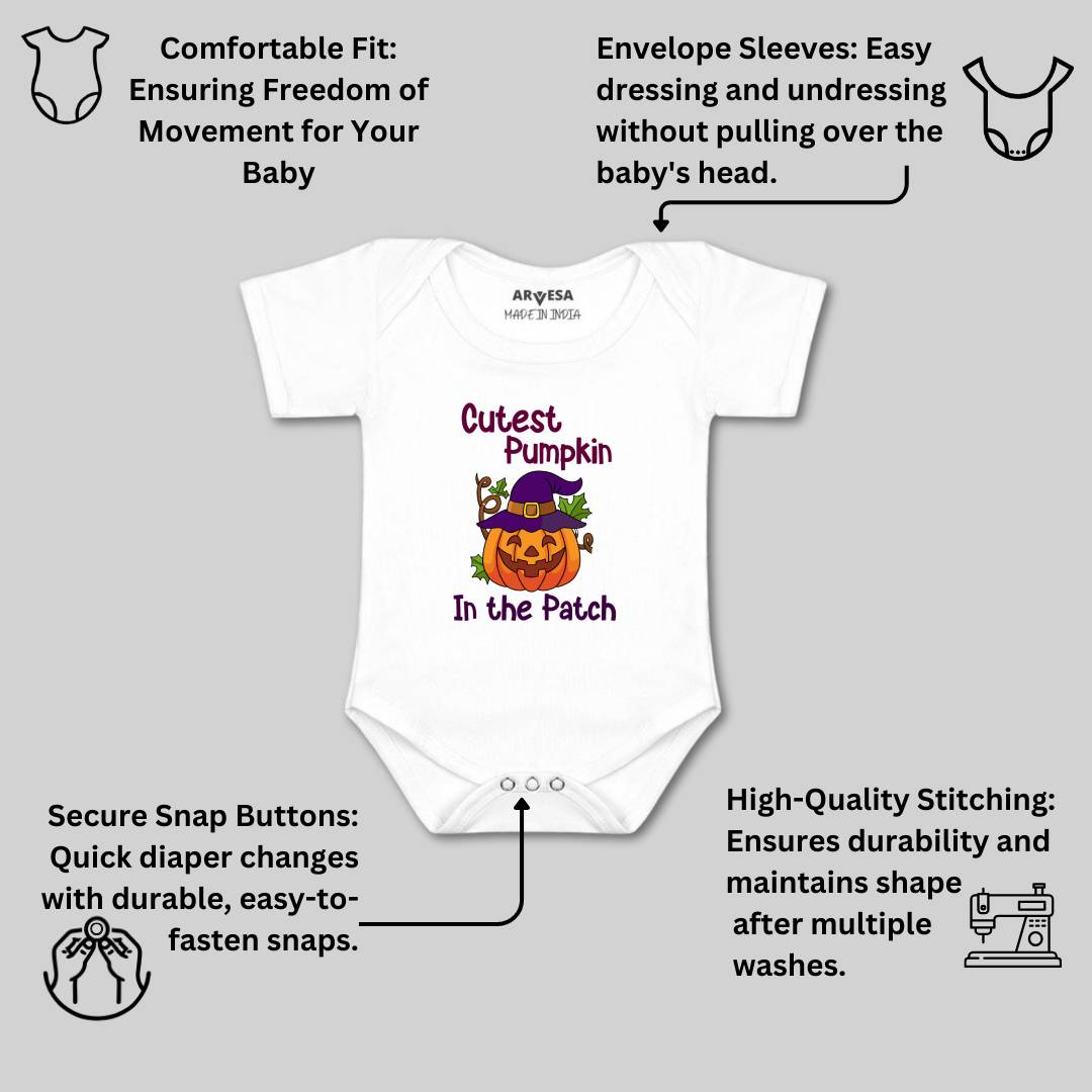 Arvesa Design-1149 Halloween My First Baby Boy and Baby Girl Dress .