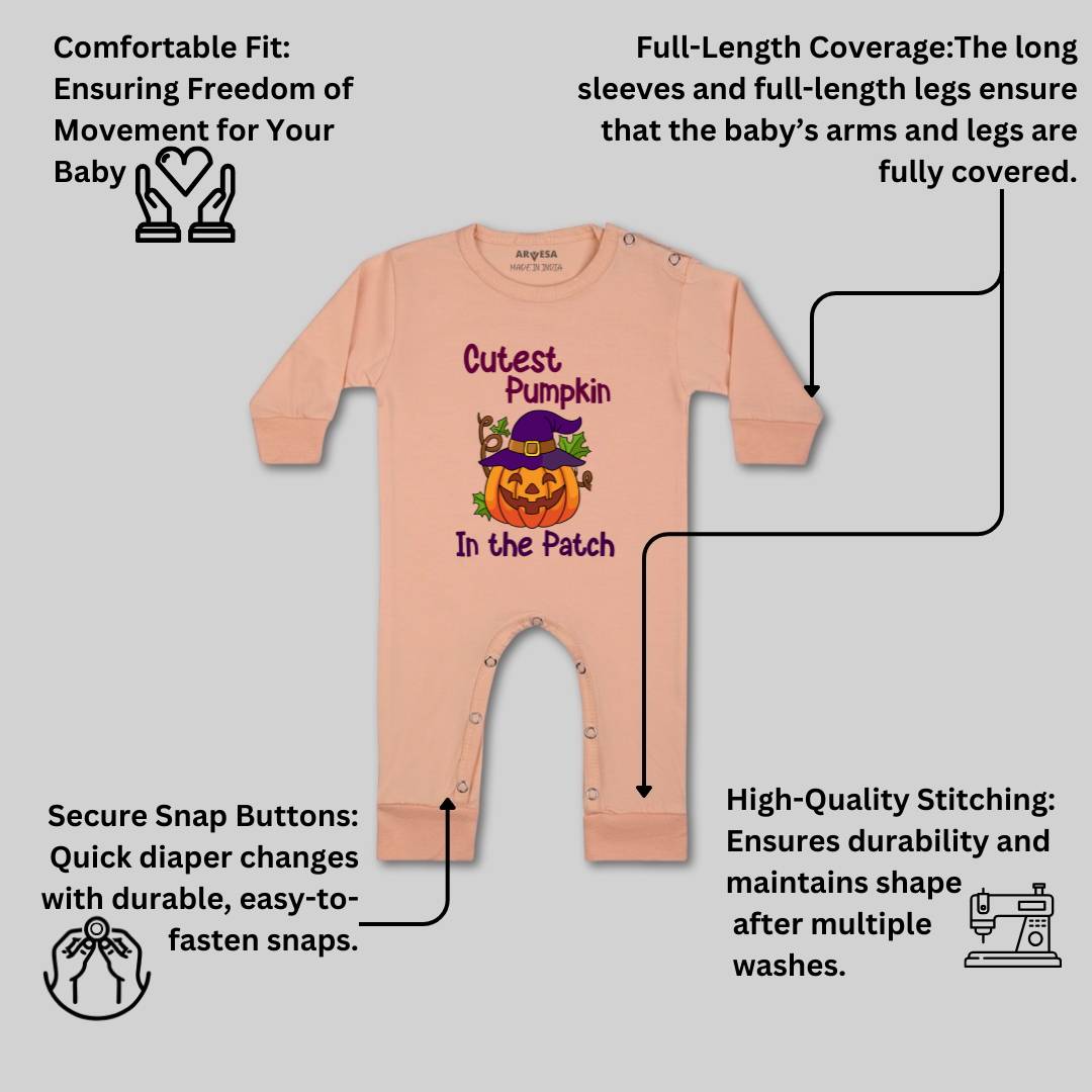 Arvesa Design-1149 Halloween My First Baby Boy and Baby Girl Dress .