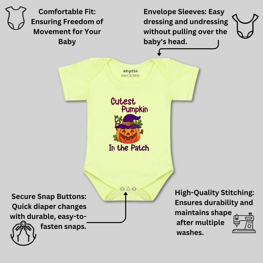 Arvesa Design-1149 Halloween My First Baby Boy and Baby Girl Dress .