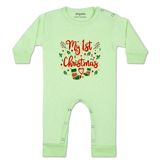 Arvesa Design-1269 Christmas My First Baby Boy and Baby Girl Dress .