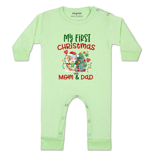 Arvesa Design-1284 Christmas My First Baby Boy and Baby Girl Dress .