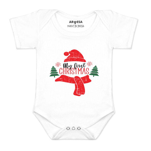 Arvesa Design-521 Christmas My First Baby Boy and Baby Girl Dress .