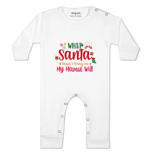 Arvesa Design-544 Christmas My First Baby Boy and Baby Girl Dress .