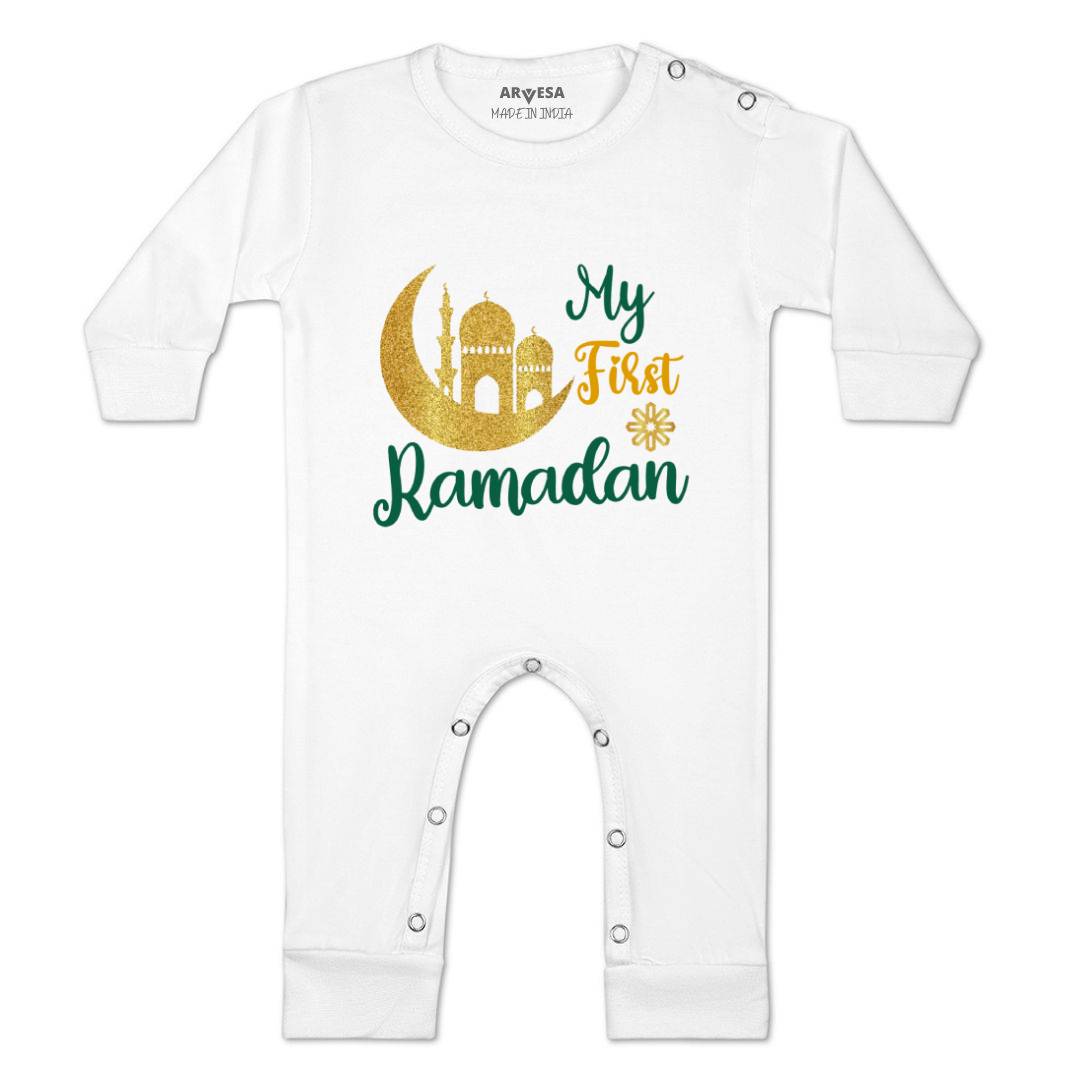 Arvesa Design-804 Ramadan My First Baby Boy and Baby Girl Dress .