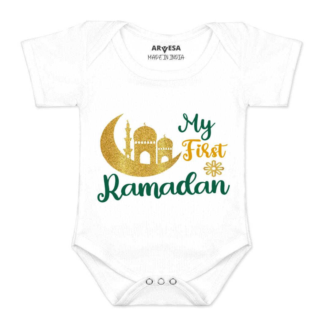 Arvesa Design-804 Ramadan My First Baby Boy and Baby Girl Dress .