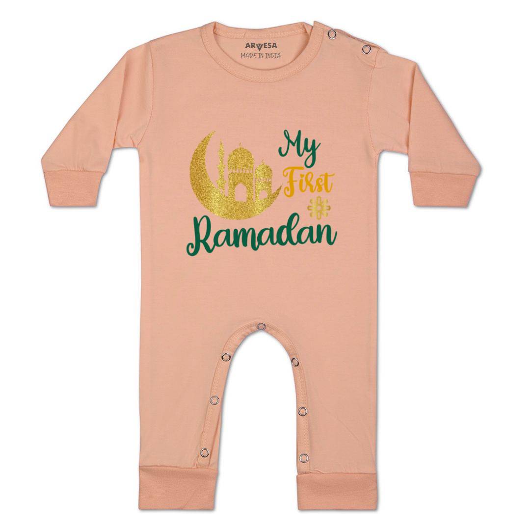 Arvesa Design-804 Ramadan My First Baby Boy and Baby Girl Dress .