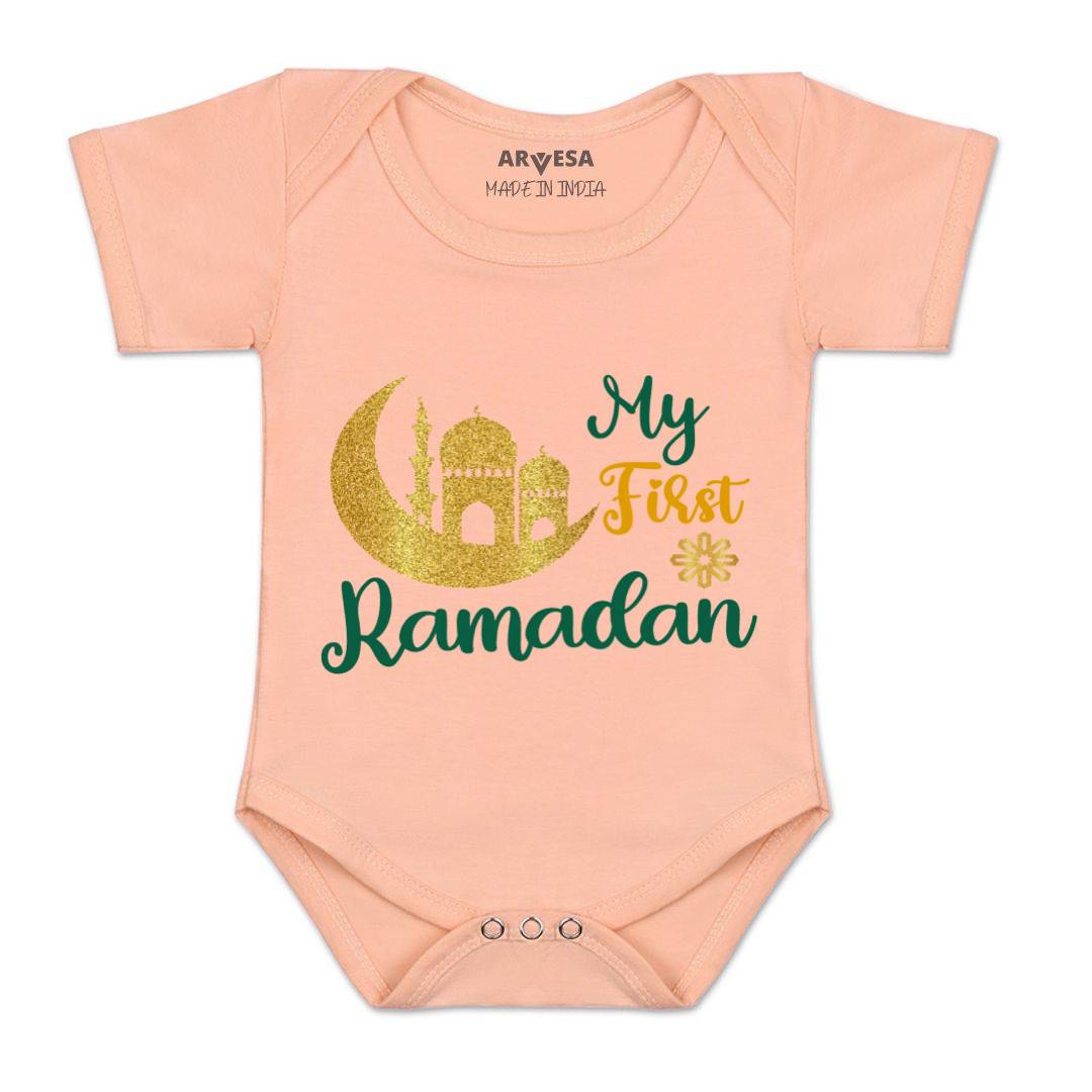 Arvesa Design-804 Ramadan My First Baby Boy and Baby Girl Dress .