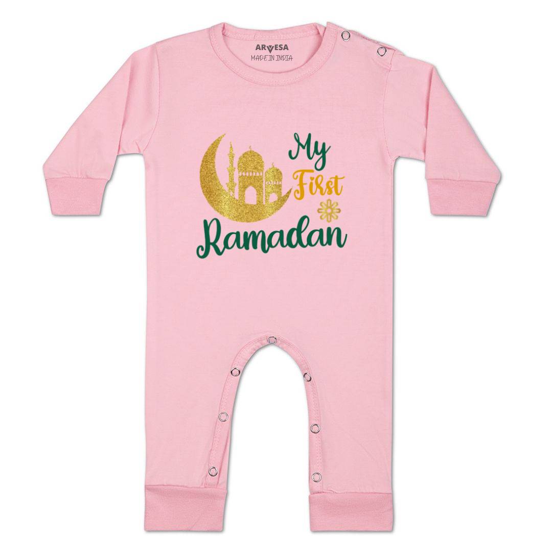 Arvesa Design-804 Ramadan My First Baby Boy and Baby Girl Dress .