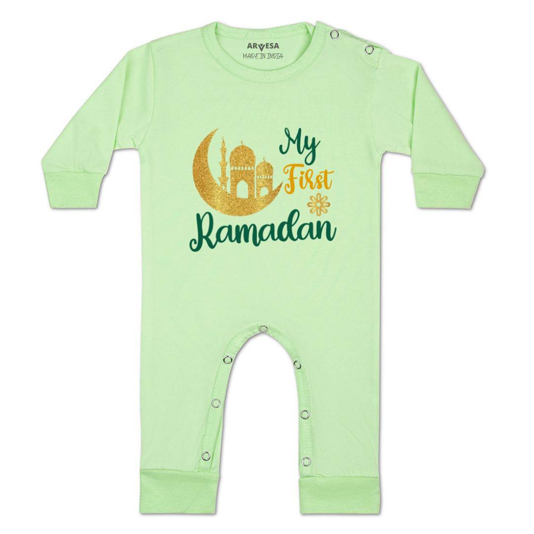 Arvesa Design-804 Ramadan My First Baby Boy and Baby Girl Dress .