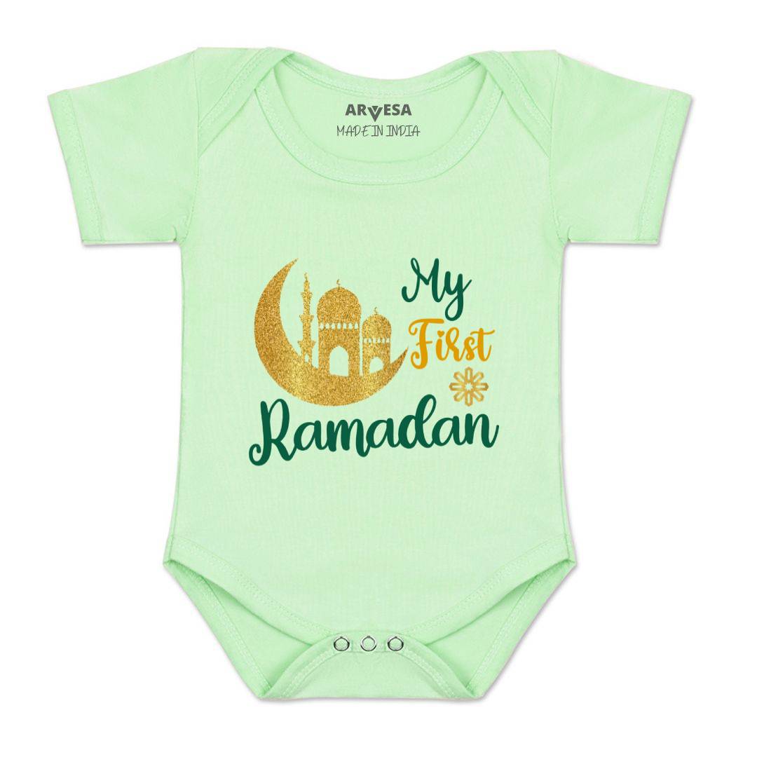 Arvesa Design-804 Ramadan My First Baby Boy and Baby Girl Dress .