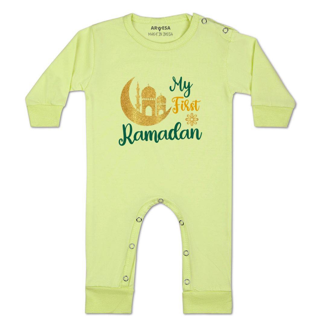 Arvesa Design-804 Ramadan My First Baby Boy and Baby Girl Dress .