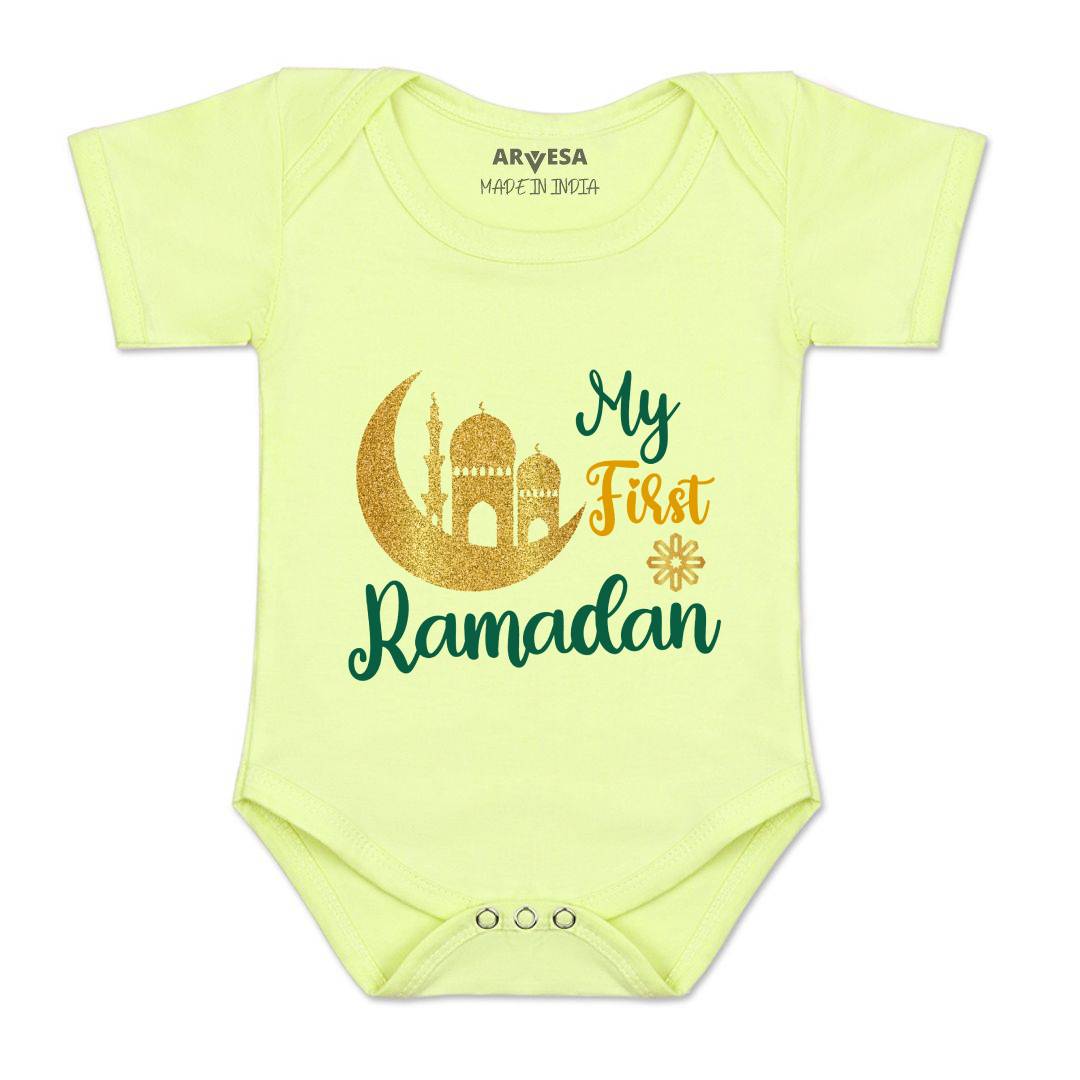 Arvesa Design-804 Ramadan My First Baby Boy and Baby Girl Dress .